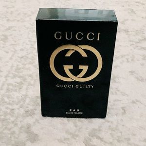 NEW GUCCI GUILTY EAU DE TOILETTE ~ Womens